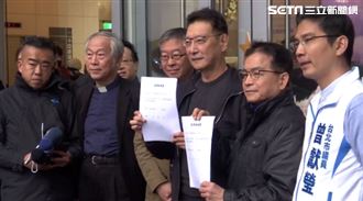 趙少康拿「中廣辭職書」：賴捐老家我就簽