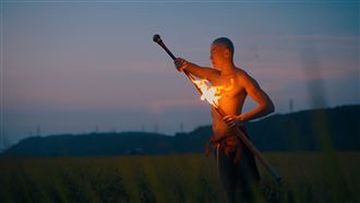 台灣之光行雲流劍 畫面如詩動人秘密曝光