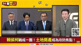 賴侯柯戰成一團！土地房產成為攻防焦點！