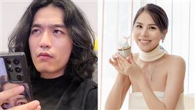 阿傑、蕾菈。（圖／翻攝自IG）