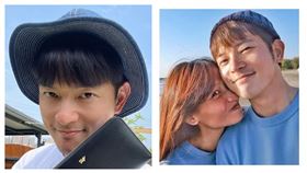 宥勝與老婆蕾媽已定居台中許久。（圖／翻攝自宥勝之旅臉書）