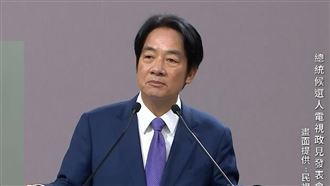 中國眼中我們都台獨！賴：難不成選特首？