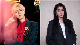 鹿晗與關曉彤穩定交往多年。（圖／翻攝自鹿晗、關曉彤微博）