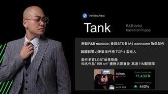 歌曲製作人TANK　全新專輯［Rumors］回歸