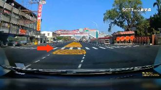 左轉道前劃設槽化線　駕駛怨：這要怎麼開