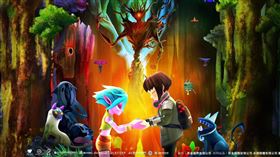 台灣原創3D動畫電影《妖怪森林》。（圖／翻攝自妖怪森林粉專）