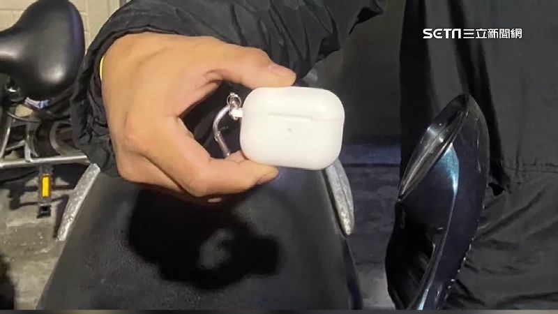 追22公里！研究生掉充電盒　與賊眼神確認