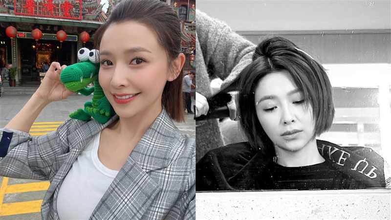 台8女神怎麼了？她曬多張黑白照：好痛苦