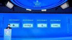 中國公布年度字「振」　網友卻說跌更具代表性（圖／中新網）