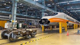 台灣高鐵燕巢總機廠,高鐵維修。（圖／記者楊晏琳攝影）