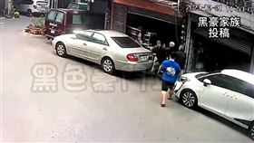 占用騎樓,檢舉,衝突,持刀,麵店,打趴