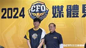 中信飛牡蠣找來韓國好手Gori加盟。（圖／記者蔡厚瑄攝影）
