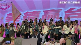 賴清德出席屏東縣信賴姐妹會成立造勢大會（圖／記者高逸帆攝影）