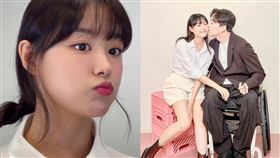 宋枝恩、朴偉。（圖／翻攝自IG）