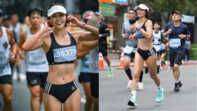 黃沐妍,小豬,全明星運動會,台北馬拉松,體脂肪,腹肌