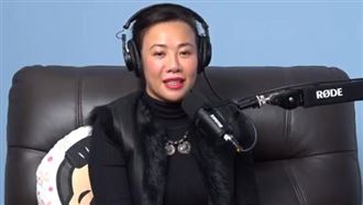 吳欣盈盛裝上館長直播：麻煩把台灣還國家