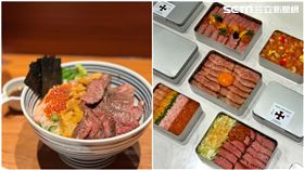 四行倉庫FOUR FOOD DEPOT，日本橋海鮮丼辻半，記者劉沛妘攝影