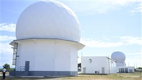 菲律賓獲日製雷達系統  提高監控南海能力菲中南海爭議持續升溫，馬尼拉向日本採購的首座空中監視雷達系統20日正式移交啟用，將提高菲律賓監控南海及區域內海空活動的能力。中央社特約記者Edward Bungubung攝  112年12月21日