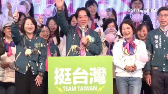 賴清德出席屏東姐妹會　承諾肩負4使命