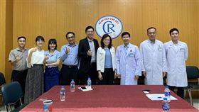 東洋「東協醫藥合作計畫」組越南醫療夥伴　與北高醫學中心交流（業配勿用）