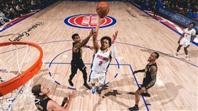 ▲爵士傷了4位主力球員，活塞仍吞下25連敗。（圖／翻攝自活塞推特）