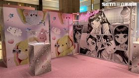  NewJeans,快閃店,微風南山(賴俊佑拍攝)