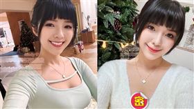 最美議員寒流「甜送福利」...辣穿旗袍陪你過冬至！網看暈：不冷了。（圖／翻攝自「Molly 翎熹」臉書）