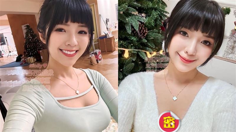 最美議員寒流「甜送福利」　網暈：不冷了
