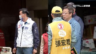 板橋西區爭鋒！張宏陸三戰林國春拚連任