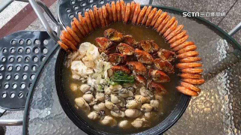 大胃王免費！近6公斤海鮮30分吃完送紅包