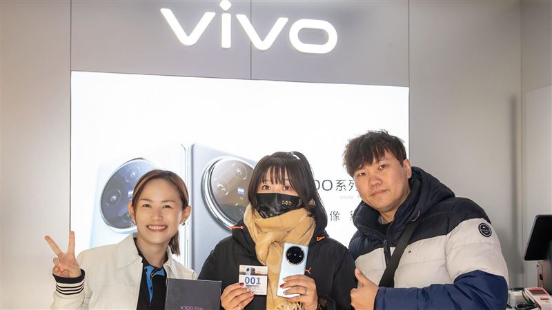 vivo X100系列預購開紅盤 這兩色貨量告急