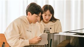 ▲《單戀原聲帶#2》魯尚炫、琴世祿、孫挺赫。（圖／Disney+提供）