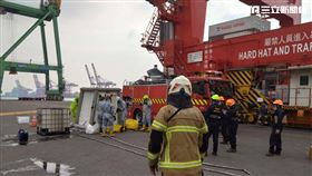 高雄港,貨櫃,氫氟酸,外洩
