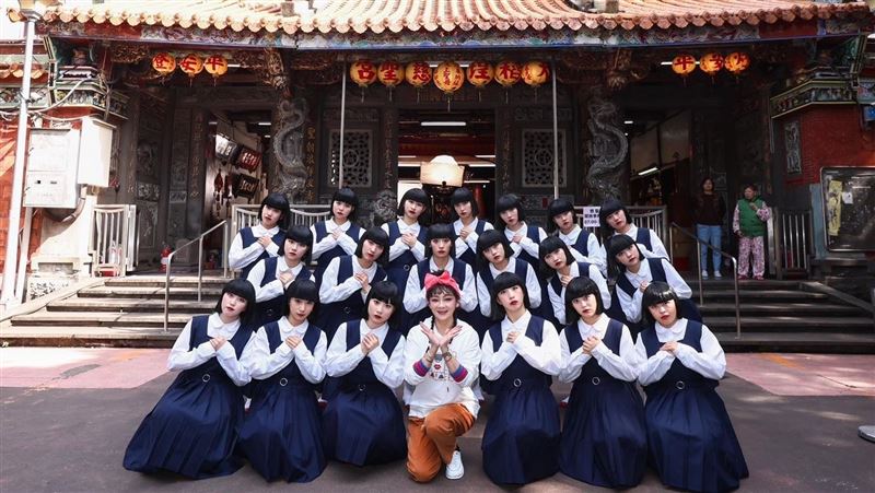 台灣之光王彩樺　日本舞團來台表演保庇
