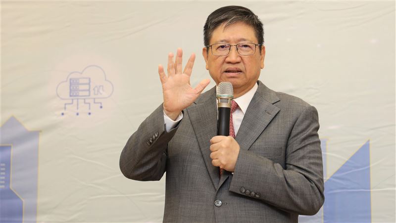 楊文科加速推動竹縣智慧城市！