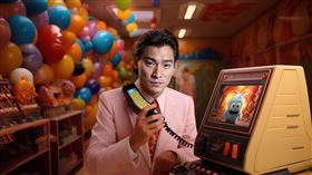 劉德華、林子祥拍攝〈難為正邪定分界〉MV。（圖／台灣映藝提供）