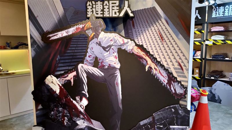 歲末最強檔！《鏈鋸人》主題咖啡廳登場