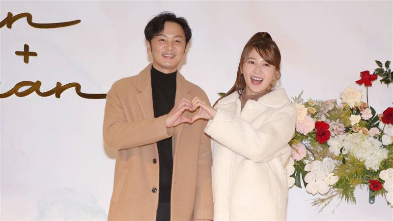 張書偉謝京穎合體見習婚禮　羞曝房事近況
