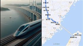 中國,2035去台灣,京台高鐵,廈門,高鐵,國際橋牌社,汪怡昕,代購