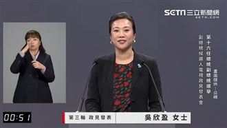 設主權基金！吳欣盈：把執行力交給柯盈配