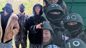 ▲防彈少年團（BTS）柾國和Jimin（智旻）。（圖／翻攝自X）