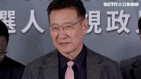 趙少康政見發表會後發表談話。