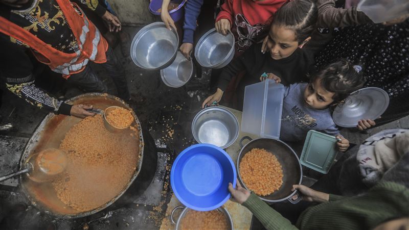 聯合國：加薩走廊未來6週面臨糧食危機