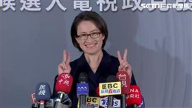 蕭美琴會後發表談話。