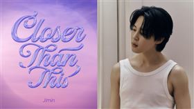 ▲Jimin。（圖／翻攝自X）