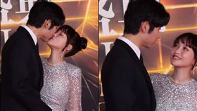 金莎,紅毯,接吻,小男友,孫丞瀟,美人魚,刮鱗