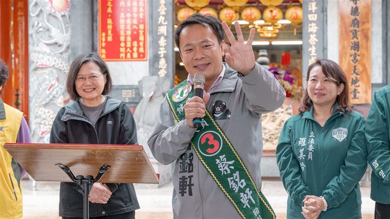 小英挺南投這2人：年輕耐操、有精力做事