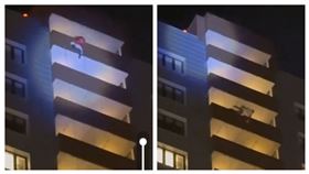 墜樓,聖誕老人,聖誕節,送禮物