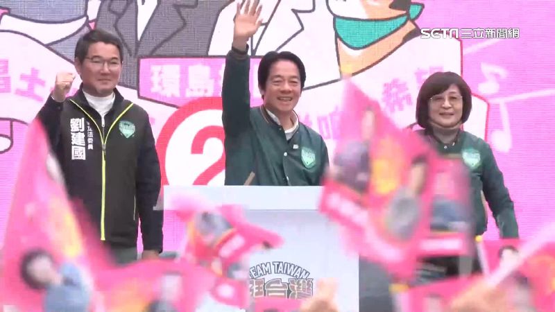 環島拼圖逾千人響應！賴：三大支持顧雲林