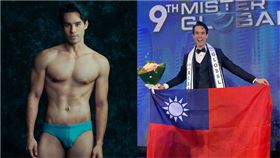 代表台灣參賽遭質疑 戴凱文「全台語」嗆酸民(圖/翻攝自ig＠kevintai_dwt)